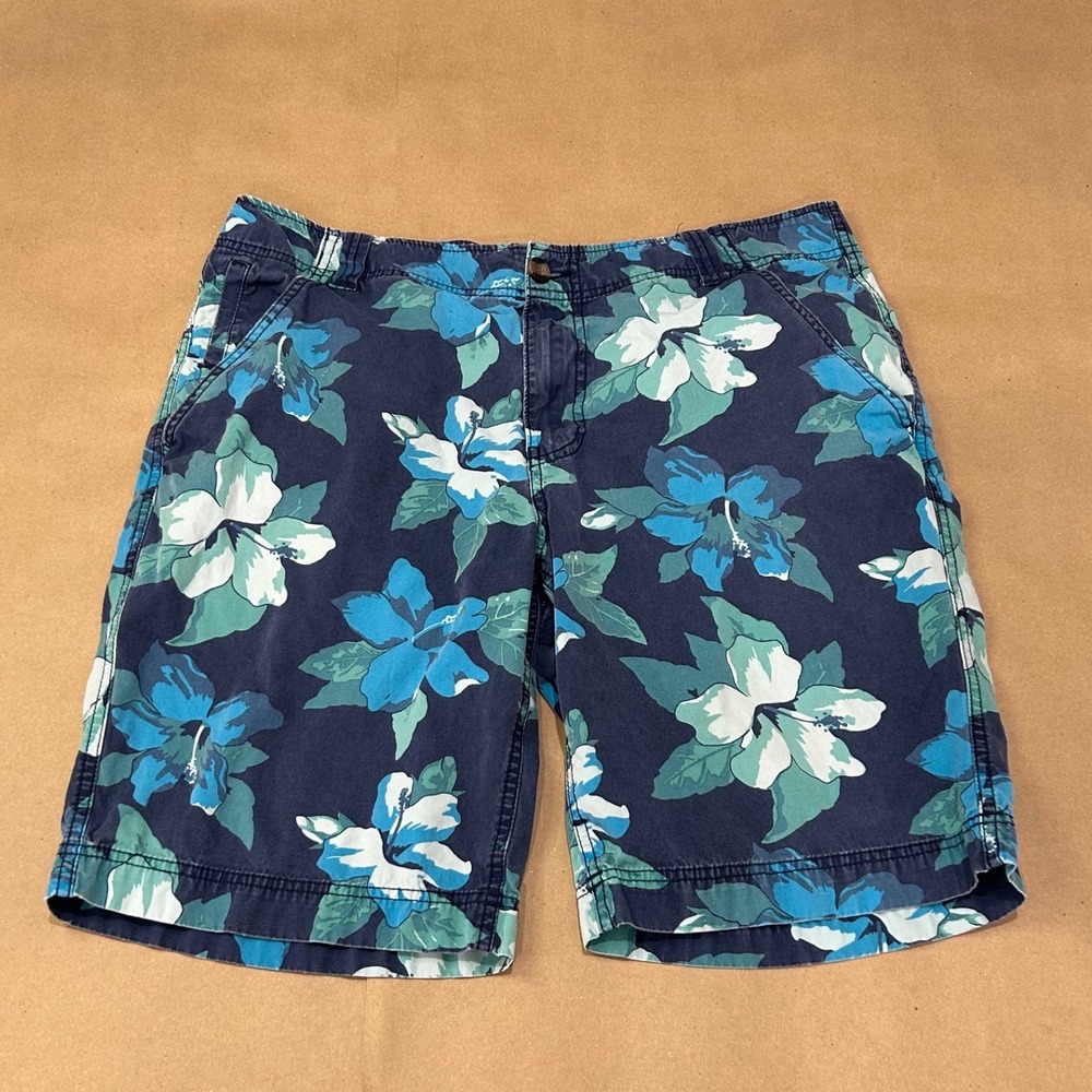 Mossimo Blue Floral Shorts Mens 36